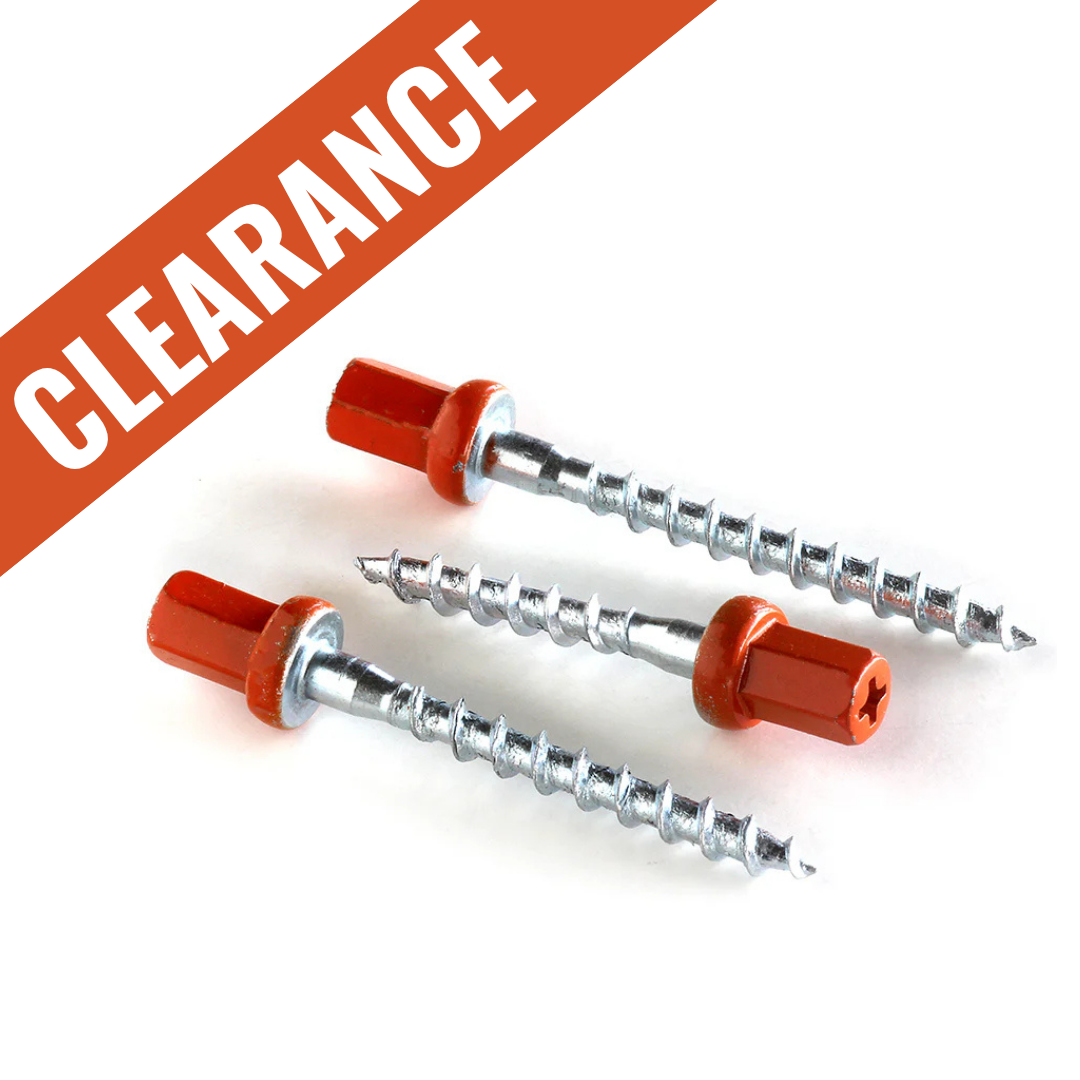 CLEARANCE: 1-1/2" DUPLEX® SCREWS – 25LB BOX