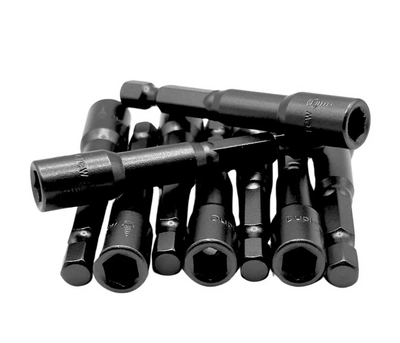 1/4" MAGNETIC NUT DRIVER FOR DUPLEX® SCREWS – 10 PACK